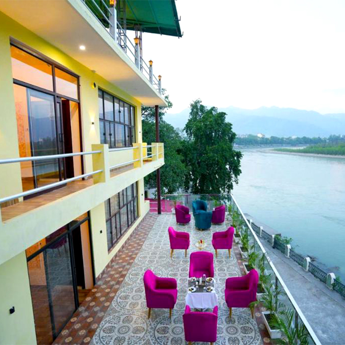 wellness retreat in Rishikesh