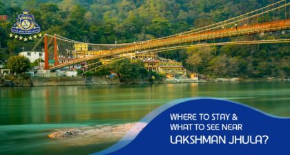 hotels near Laxman Jhula Rishikesh